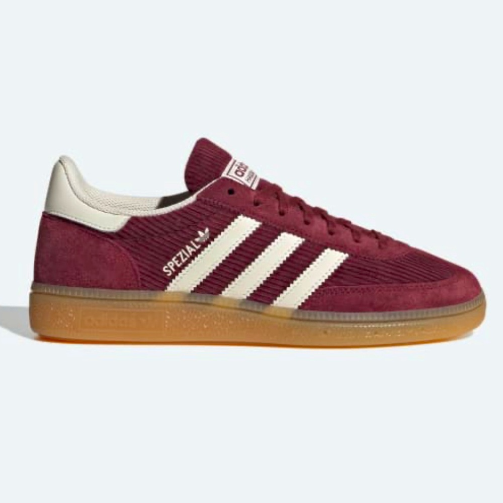 🥀 Adidas Handball Spezial Shadow Red 🥀 - Picture 2 of 5